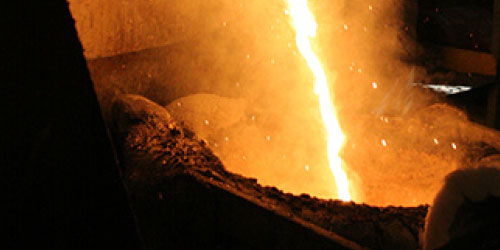 molten metal