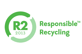 Sipi is R2 certified for responsible recycling