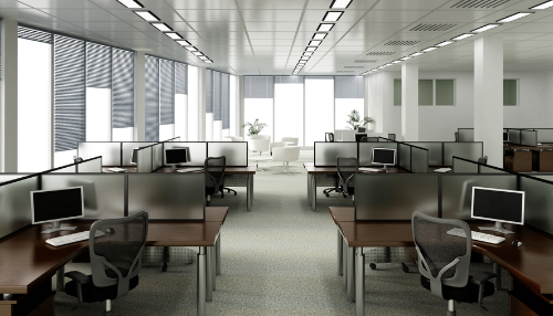 Empty Office