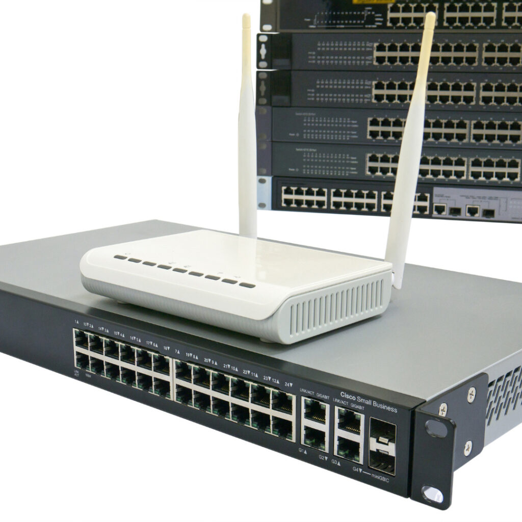 Enterprise Routers - What Are The Data Security Risks?