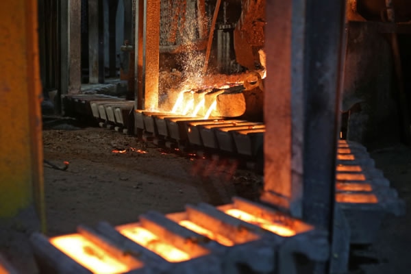 Ingot Pour